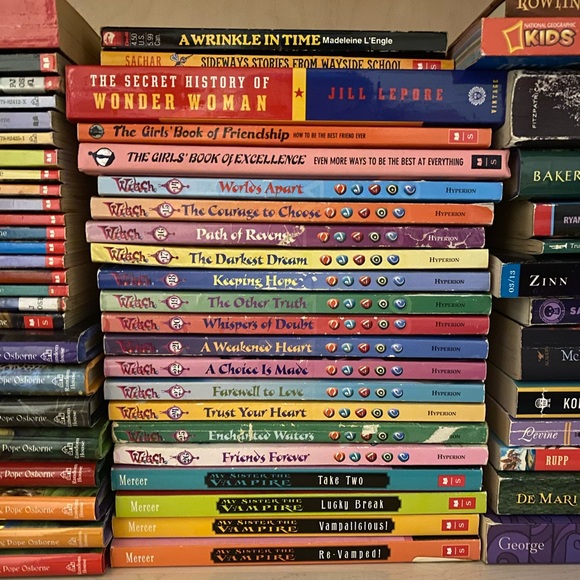 Big Lot of Books!! - Picture 3 of 4